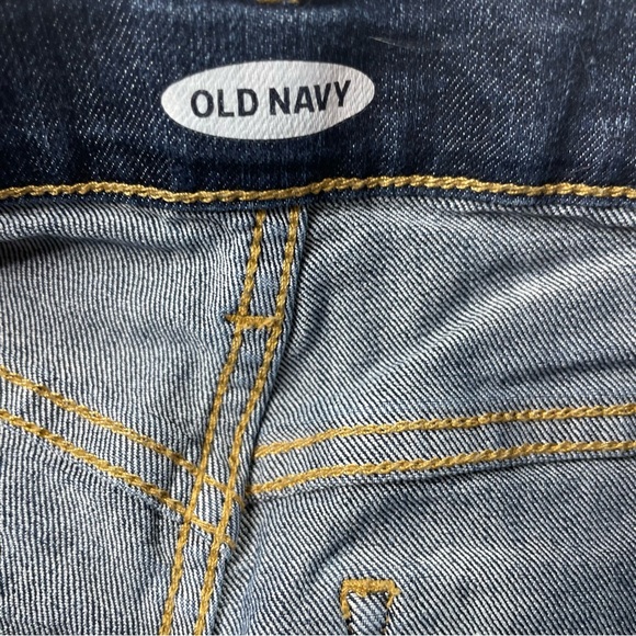 Girls Size 7/8 Old Navy Jean Shorts w Adjustable Waist - Picture 5 of 6